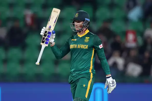 Rassie van der Dussen poised to lead South Africa in the absence of Markram.