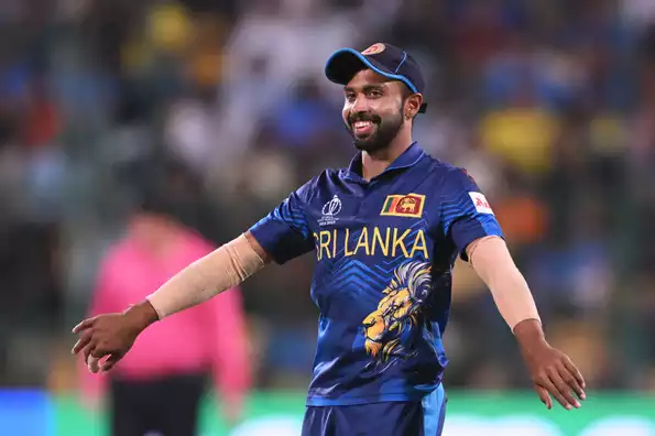 Sadeera Samarawickrama last played for Sri Lanka in November 2024.