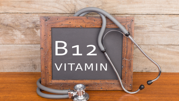 Various food sources of vitamin B12