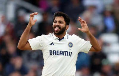 Shardul Thakur faces criticism after the first Test