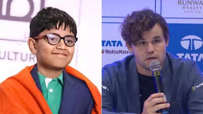 Aarit Kapil close to defeating Magnus Carlsen