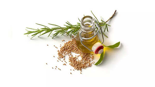 Mustard seeds for hair follicles