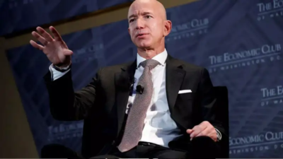 Jeff Bezos, investor in MethaneSAT