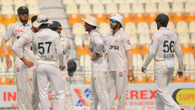 Pakistani team's struggles in the World Test Championship