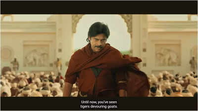 Pawan Kalyan dominates in the 'Hari Hara Veera Mallu' trailer.