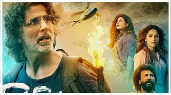 Akshay Kumar in Ram Setu movie