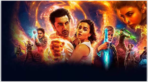 A still from Brahmastra part one – Shiva