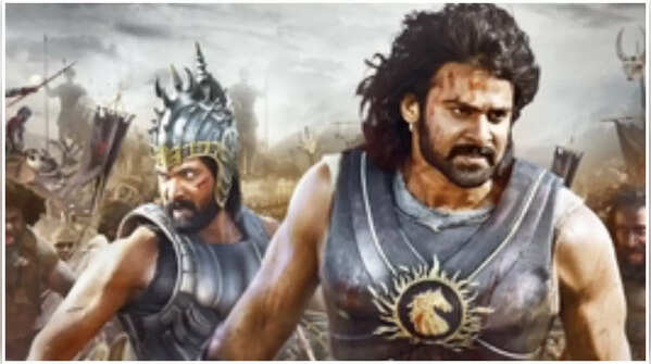 Poster of the film Baahubali: The Beginning