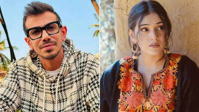 Yuzvendra Chahal and RJ Mahvash together, igniting relationship rumors.