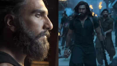 Ranveer Singh in 'Dhurandhar' teaser