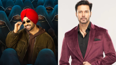 Rajniesh Duggal supports Diljit Dosanjh amidst 'Sardaar Ji 3' controversy.