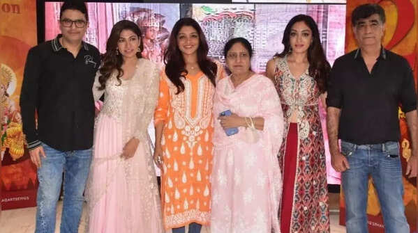 Bhushan Kumar and the Kumar family