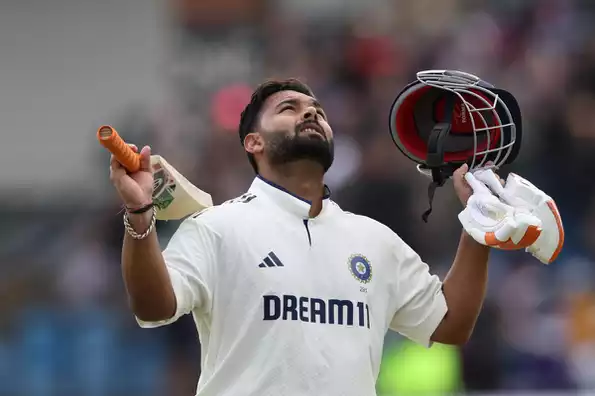 Pant scored centuries in both innings despite India's loss at Headingley