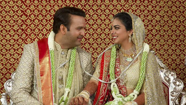 Isha Ambani and Anand Piramal's wedding ceremony
