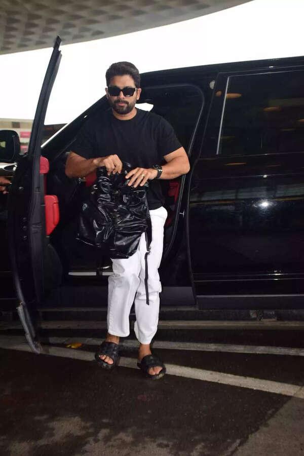 Allu Arjun Wraps Mumbai Schedule for AA22 x A6, Sparking Mrunal Thakur Casting Rumors