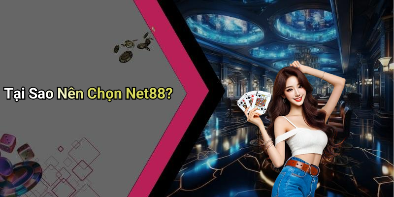 Tại Sao Nên Chọn Net88?