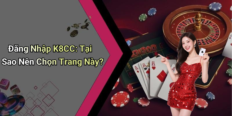 Đăng Nhập K8CC: Tại Sao Nên Chọn Trang Này?