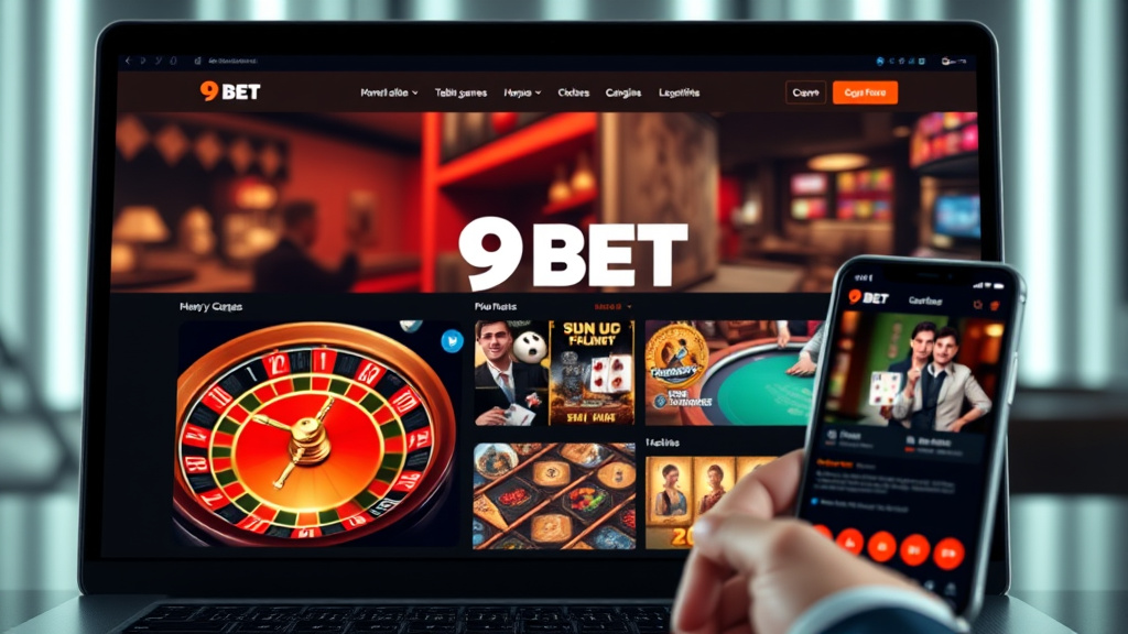 Khám Phá Đỉnh Cao Của Giải Trí - Casino 9bet Hơn Cả Một Địa Chỉ Cá Cược Đáng Tin Cậy Tại Việt Nam