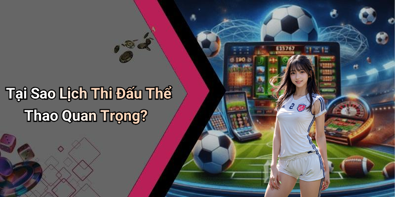 Những Nguồn Cung Cấp Lịch Thi Đấu Thể Thao