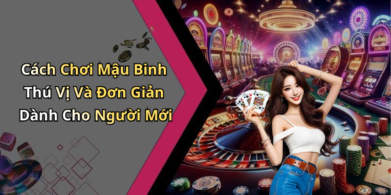 Cách Chơi Mậu Binh Thú Vị Và Đơn Giản Dành Cho Người Mới