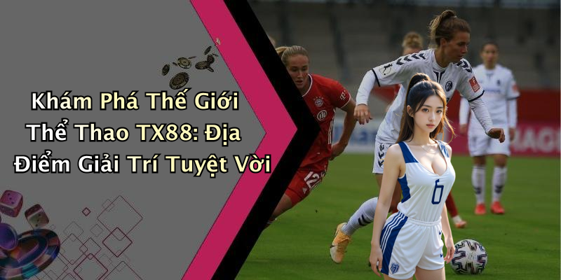Khám Phá Thế Giới Thể Thao TX88: Địa Điểm Giải Trí Tuyệt Vời