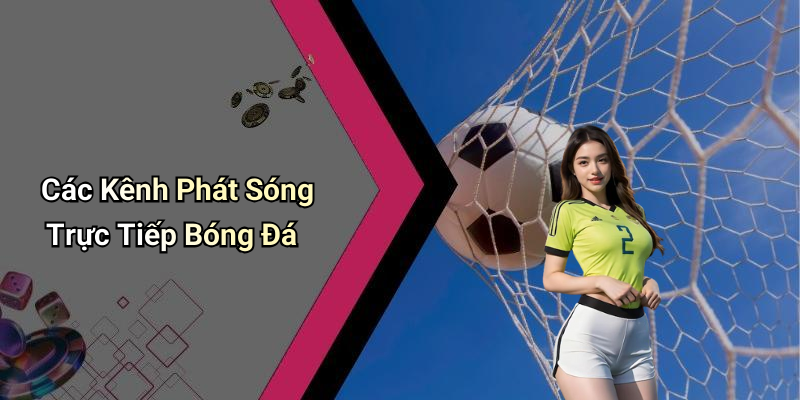 Các Kênh Phát Sóng Trực Tiếp Bóng Đá