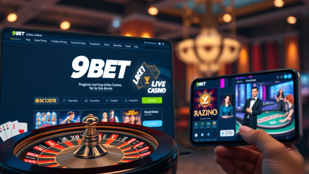 Khám Phá Đỉnh Cao Của Giải Trí - Casino 9bet Hơn Cả Một Địa Chỉ Cá Cược Đáng Tin Cậy Tại Việt Nam