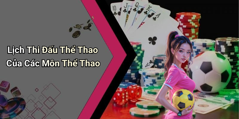 Cách Xem Lịch Thi Đấu Thể Thao Từ DU88