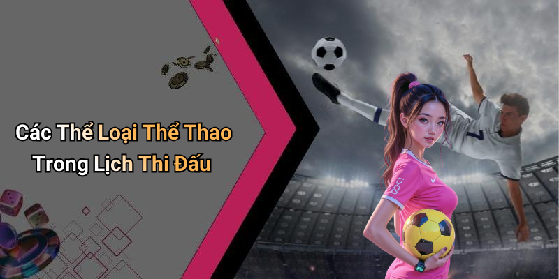 Các Thể Loại Thể Thao Trong Lịch Thi Đấu