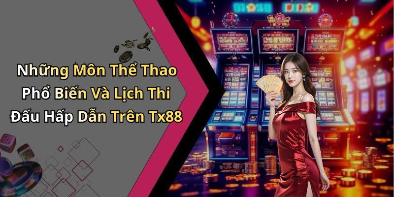 Những Môn Thể Thao Phổ Biến Và Lịch Thi Đấu Hấp Dẫn Trên Tx88