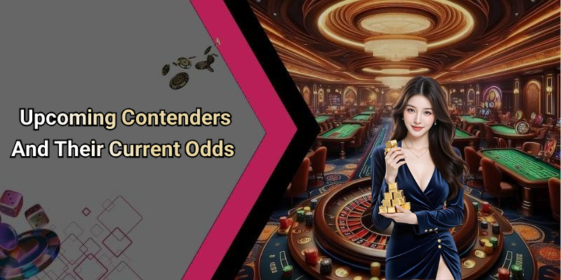 Upcoming Contenders And Their Current Odds