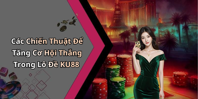 Các Chiến Thuật Để Tăng Cơ Hội Thắng Trong Lô Đề KU88