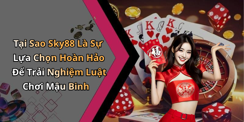 Tại Sao Sky88 Là Sự Lựa Chọn Hoàn Hảo Để Trải Nghiệm Luật Chơi Mậu Binh