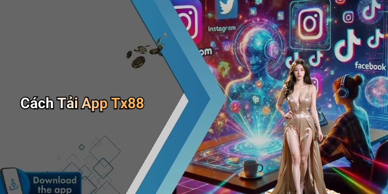 Cách Tải App Tx88