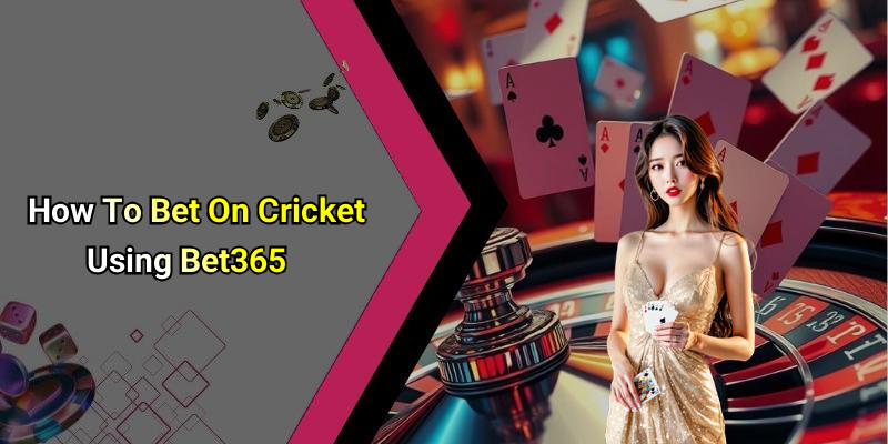 How To Bet On Cricket Using Bet365