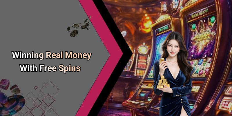 Winning Real Money With Free Spins