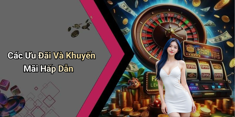 Các Ưu Đãi Và Khuyến Mãi Hấp Dẫn
