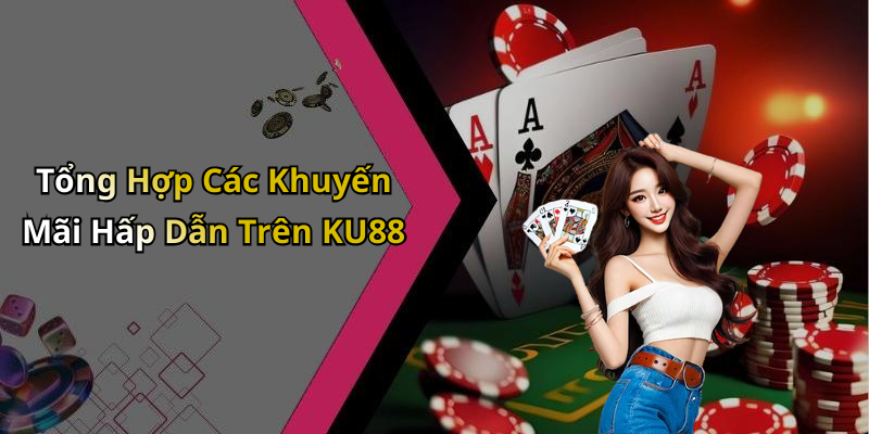 Tổng Hợp Các Khuyến Mãi Hấp Dẫn Trên KU88