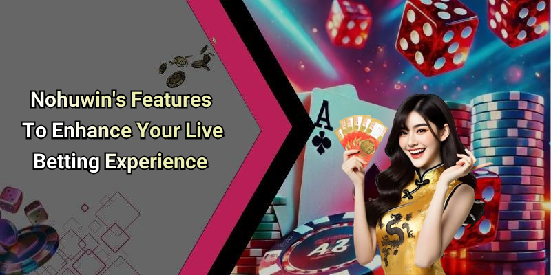 Nohuwin’s Features To Enhance Your Live Betting Experience