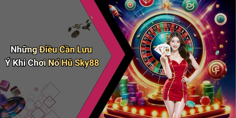 Những Điều Cần Lưu Ý Khi Chơi Nổ Hũ Sky88