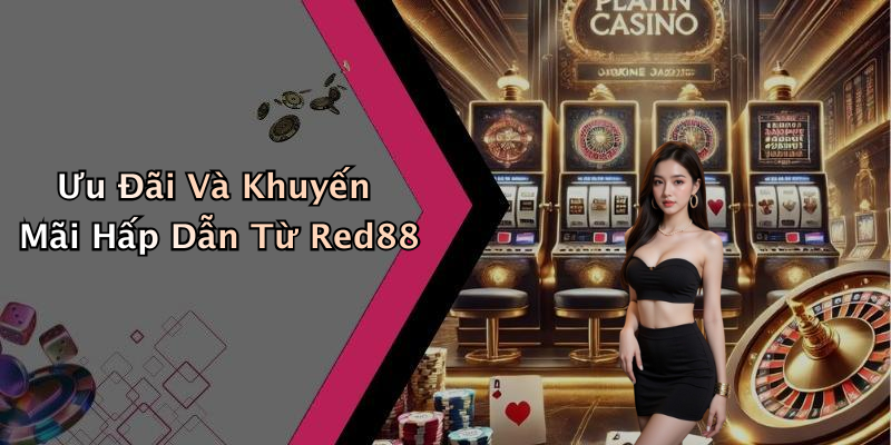 Ưu Đãi Và Khuyến Mãi Hấp Dẫn Từ Red88