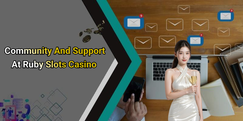 Community And Support At Ruby Slots Casino